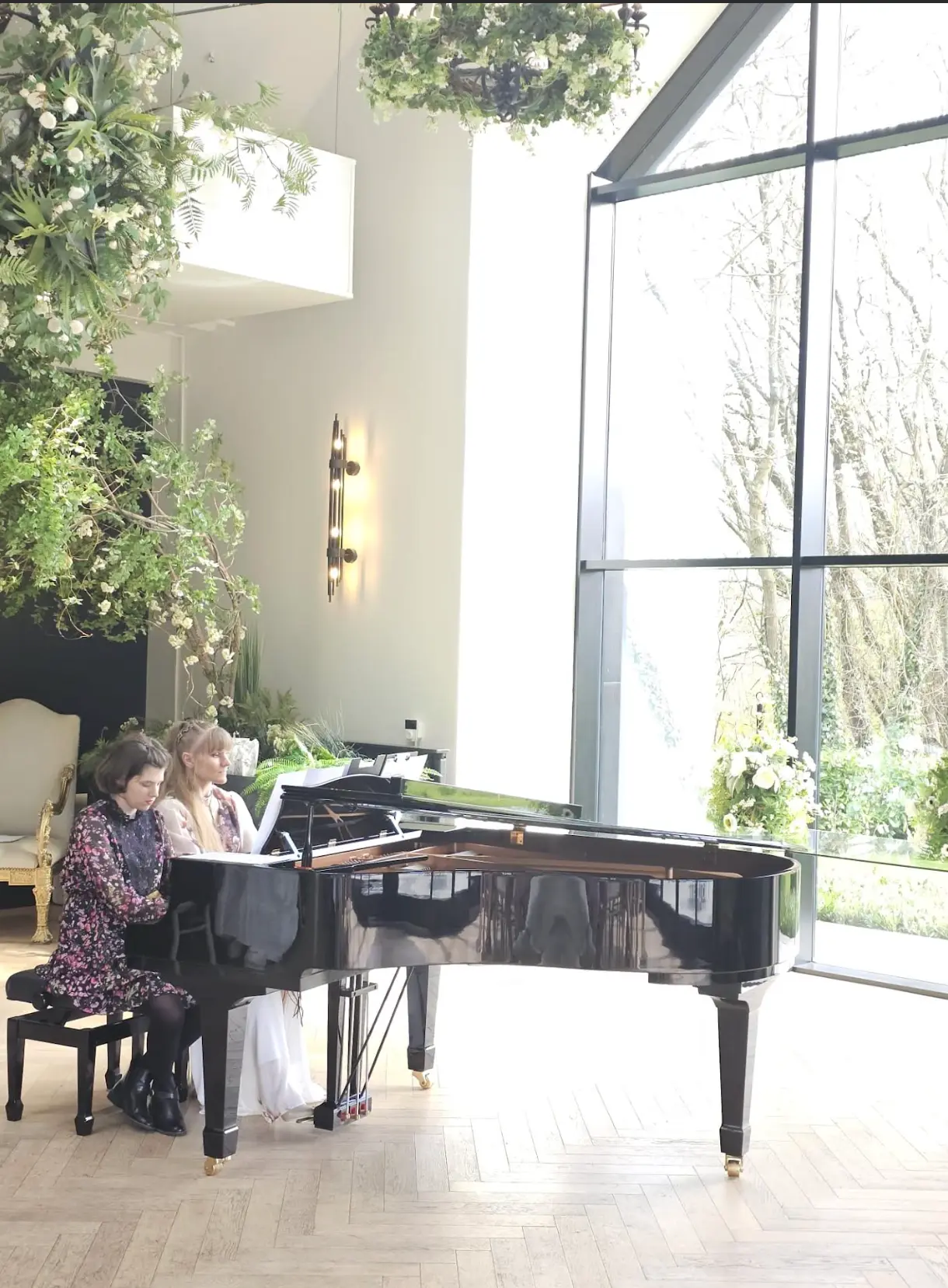 Piano lesson at V. Piano Lessons